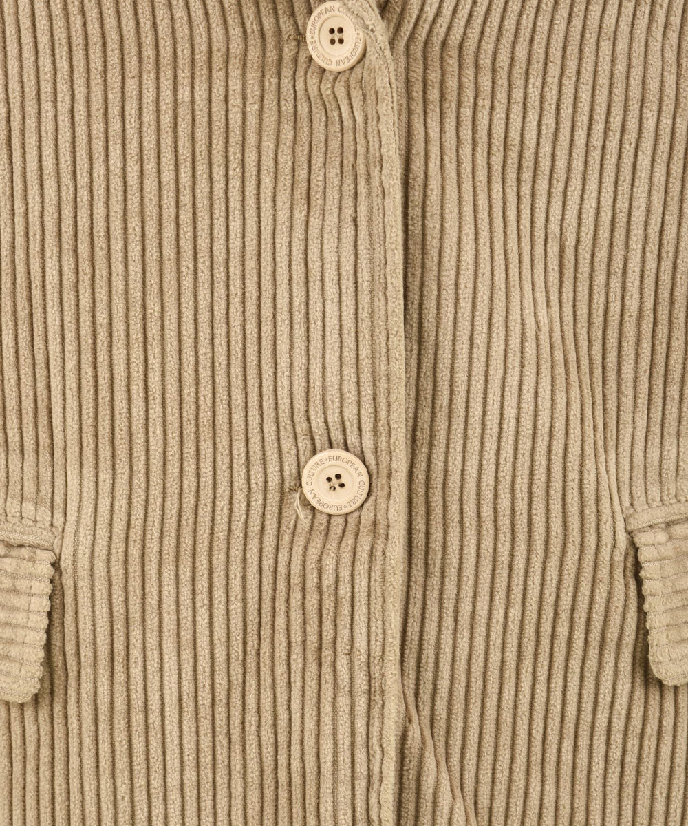 Giacca manica lunga EUROPEAN CULTURE Donna - Beige