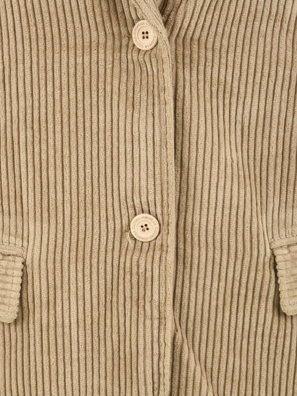 Giacca manica lunga EUROPEAN CULTURE Donna - Beige