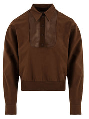 Camicia manica lunga EUROPEAN CULTURE Donna - Marrone