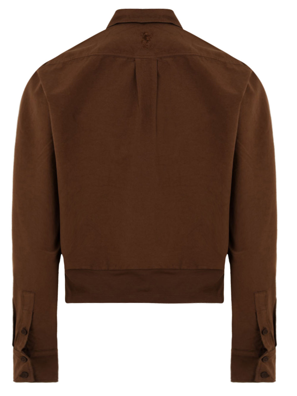 Camicia manica lunga EUROPEAN CULTURE Donna - Marrone