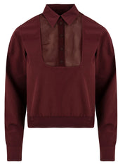 Camicia manica lunga EUROPEAN CULTURE Donna - Rosso