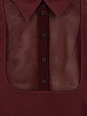 Camicia manica lunga EUROPEAN CULTURE Donna - Rosso