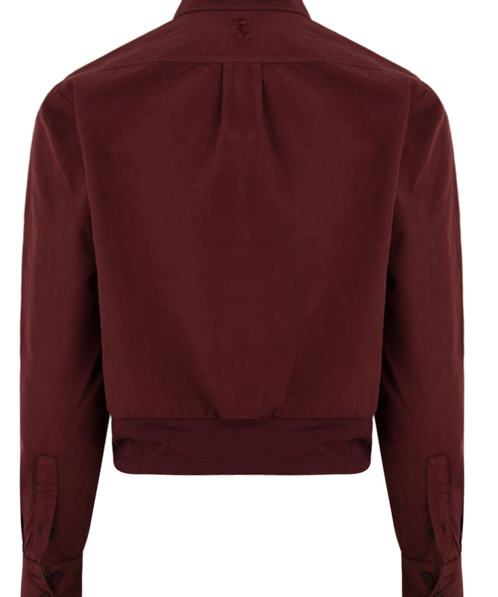 Camicia manica lunga EUROPEAN CULTURE Donna - Rosso