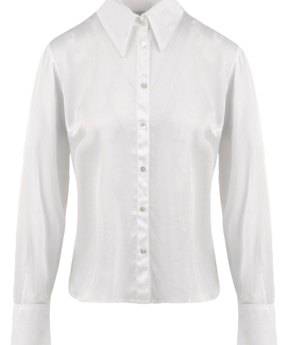 Camicia manica lunga EUROPEAN CULTURE Donna - Bianco