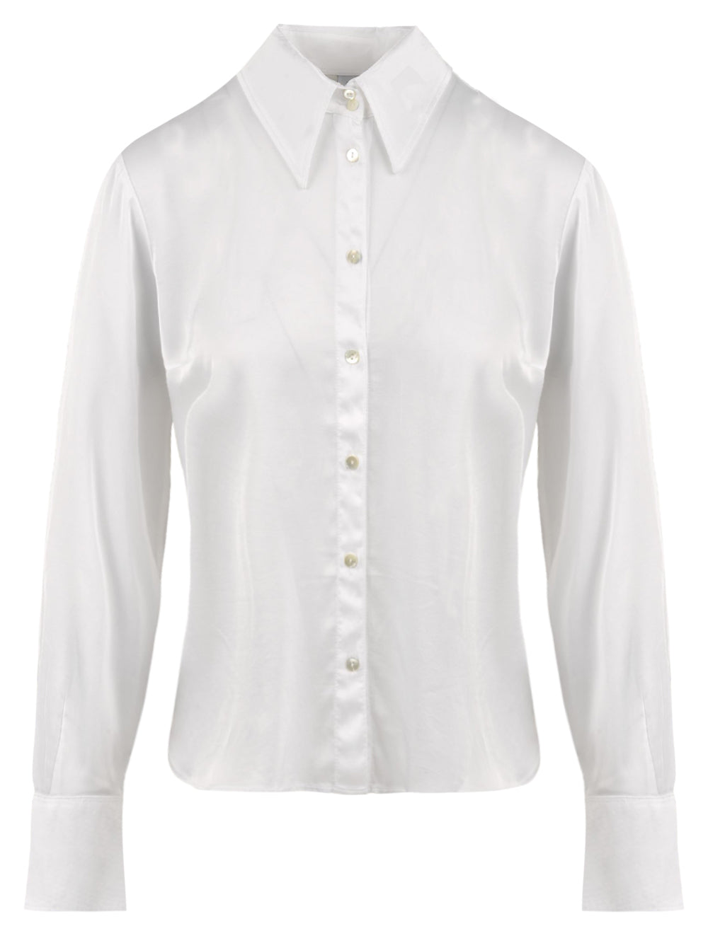 Camicia manica lunga EUROPEAN CULTURE Donna - Bianco