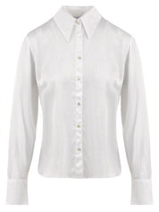 Camicia manica lunga EUROPEAN CULTURE Donna - Bianco