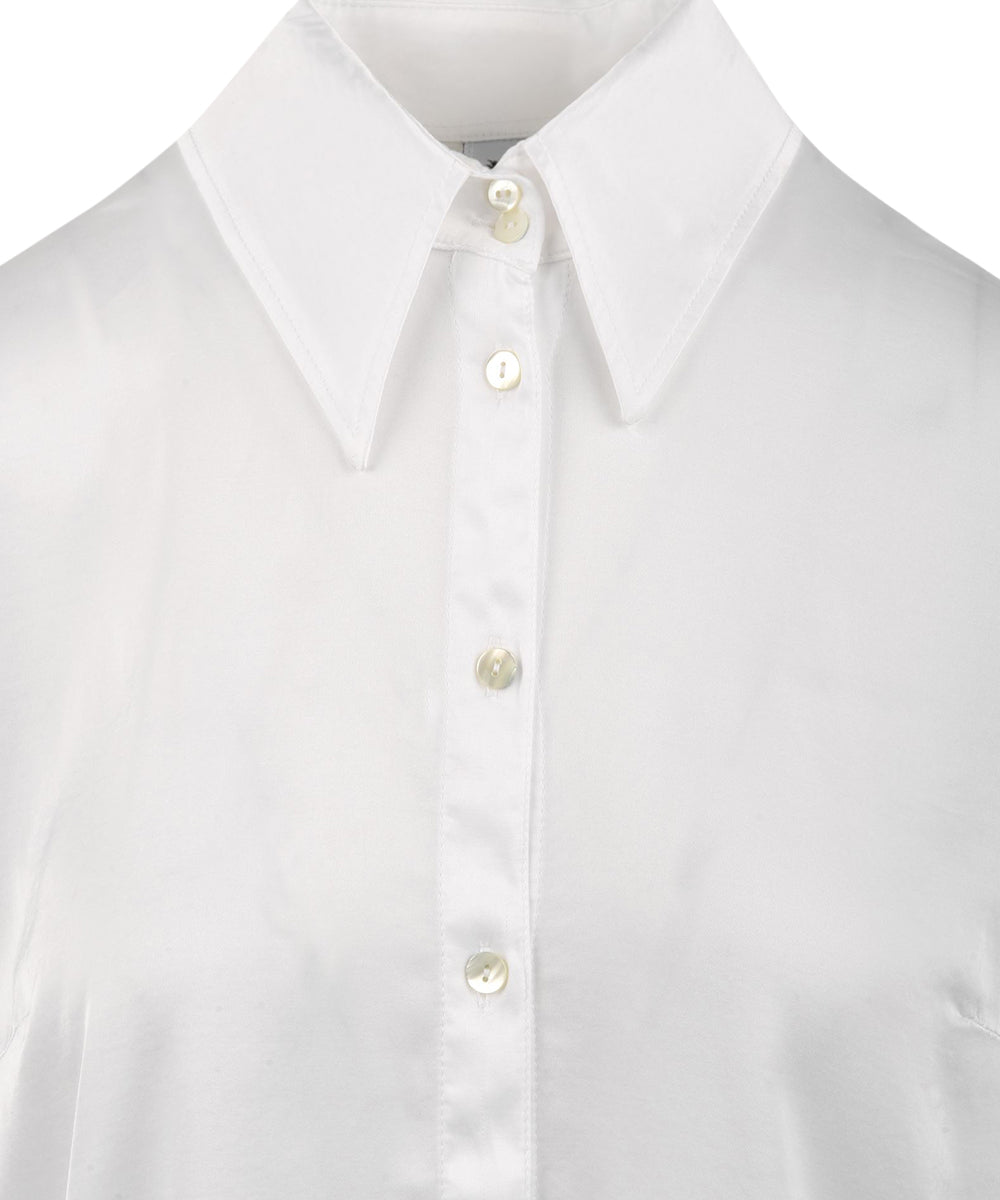 Camicia manica lunga EUROPEAN CULTURE Donna - Bianco