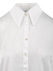 Camicia manica lunga EUROPEAN CULTURE Donna - Bianco
