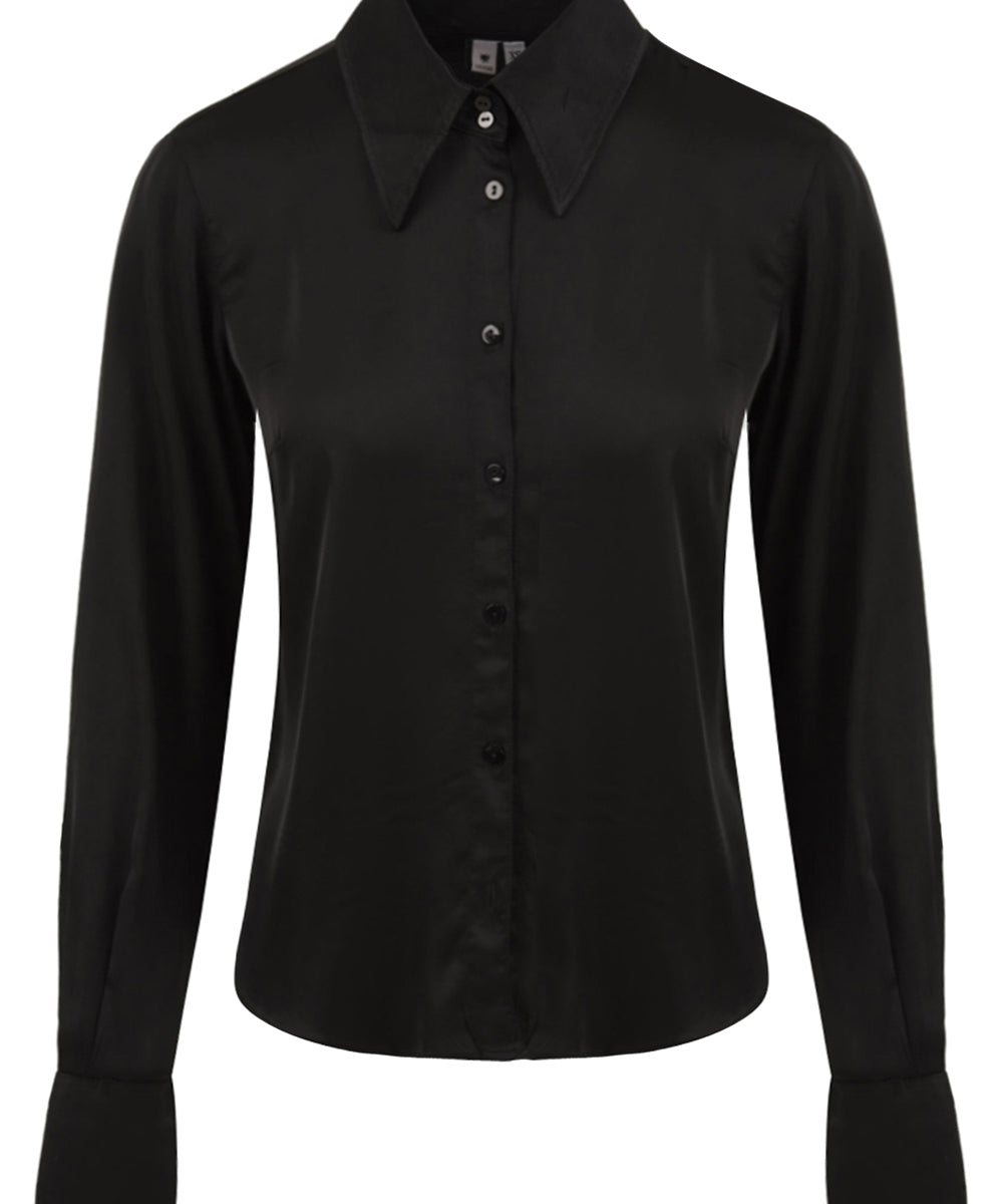 Camicia manica lunga EUROPEAN CULTURE Donna - Nero