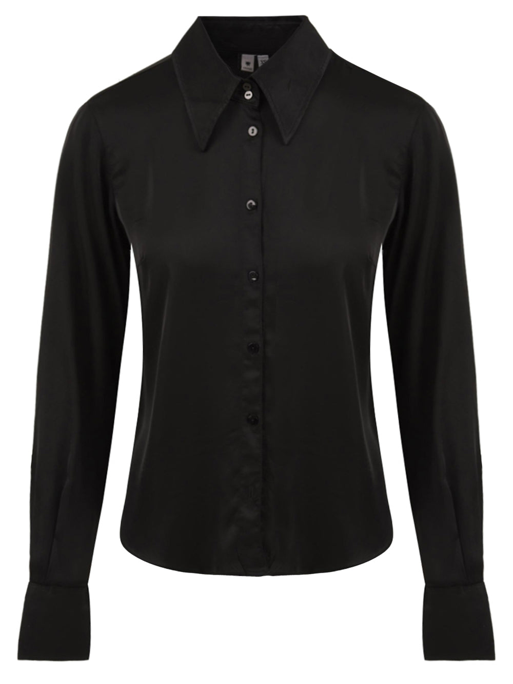 Camicia manica lunga EUROPEAN CULTURE Donna - Nero