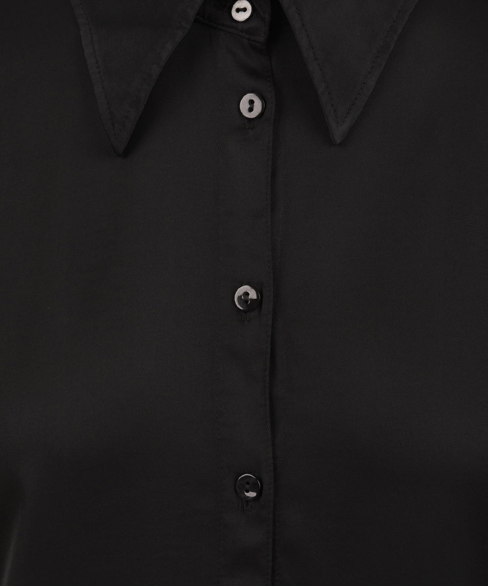 Camicia manica lunga EUROPEAN CULTURE Donna - Nero