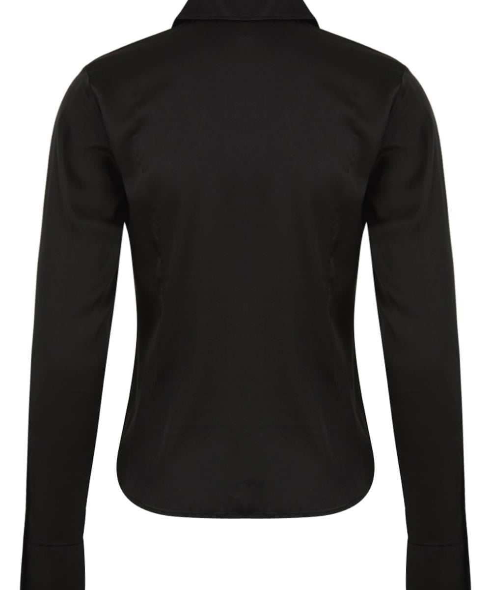 Camicia manica lunga EUROPEAN CULTURE Donna - Nero