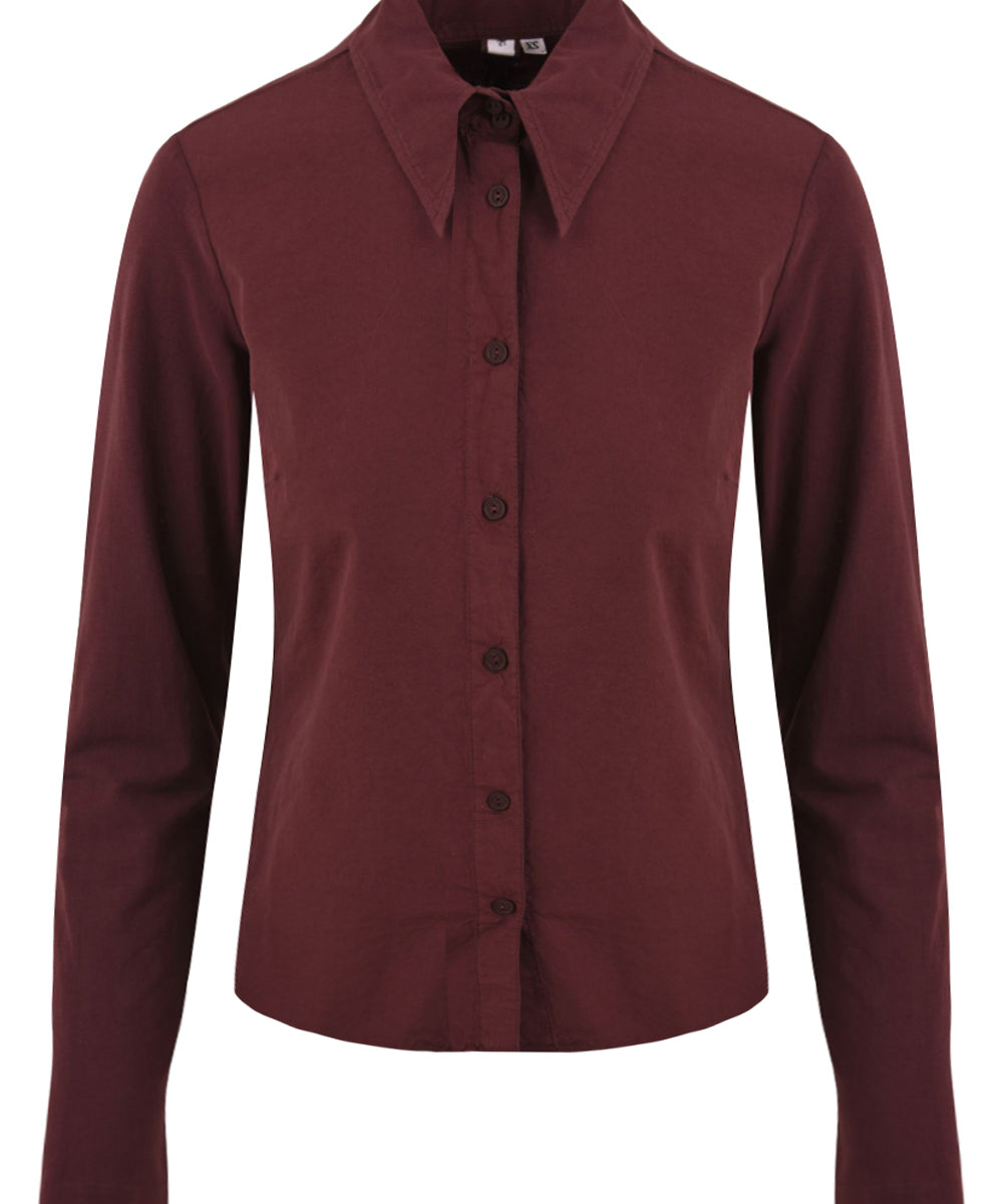 Camicia manica lunga EUROPEAN CULTURE Donna - Rosso