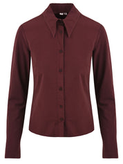 Camicia manica lunga EUROPEAN CULTURE Donna - Rosso