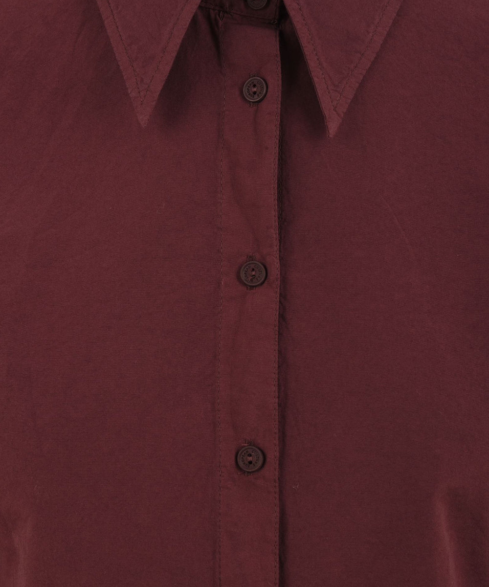 Camicia manica lunga EUROPEAN CULTURE Donna - Rosso