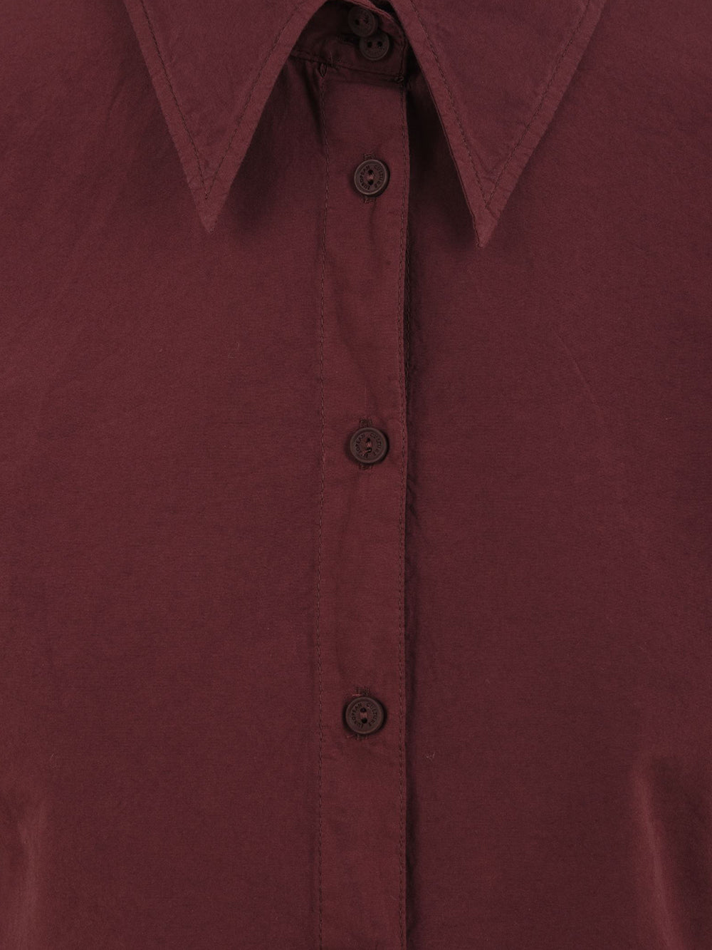 Camicia manica lunga EUROPEAN CULTURE Donna - Rosso