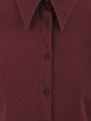 Camicia manica lunga EUROPEAN CULTURE Donna - Rosso