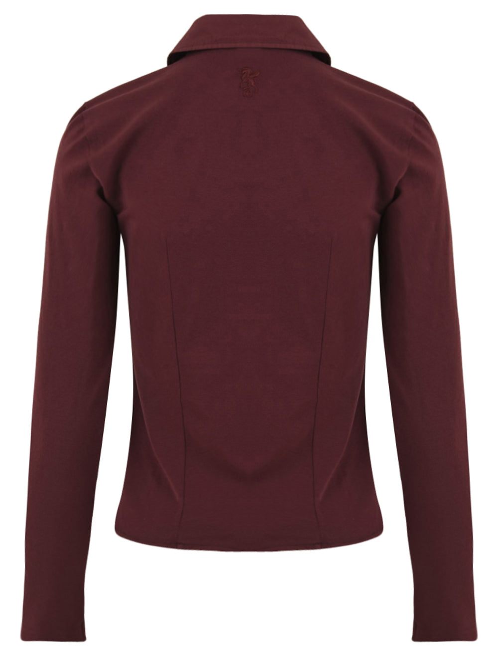 Camicia manica lunga EUROPEAN CULTURE Donna - Rosso