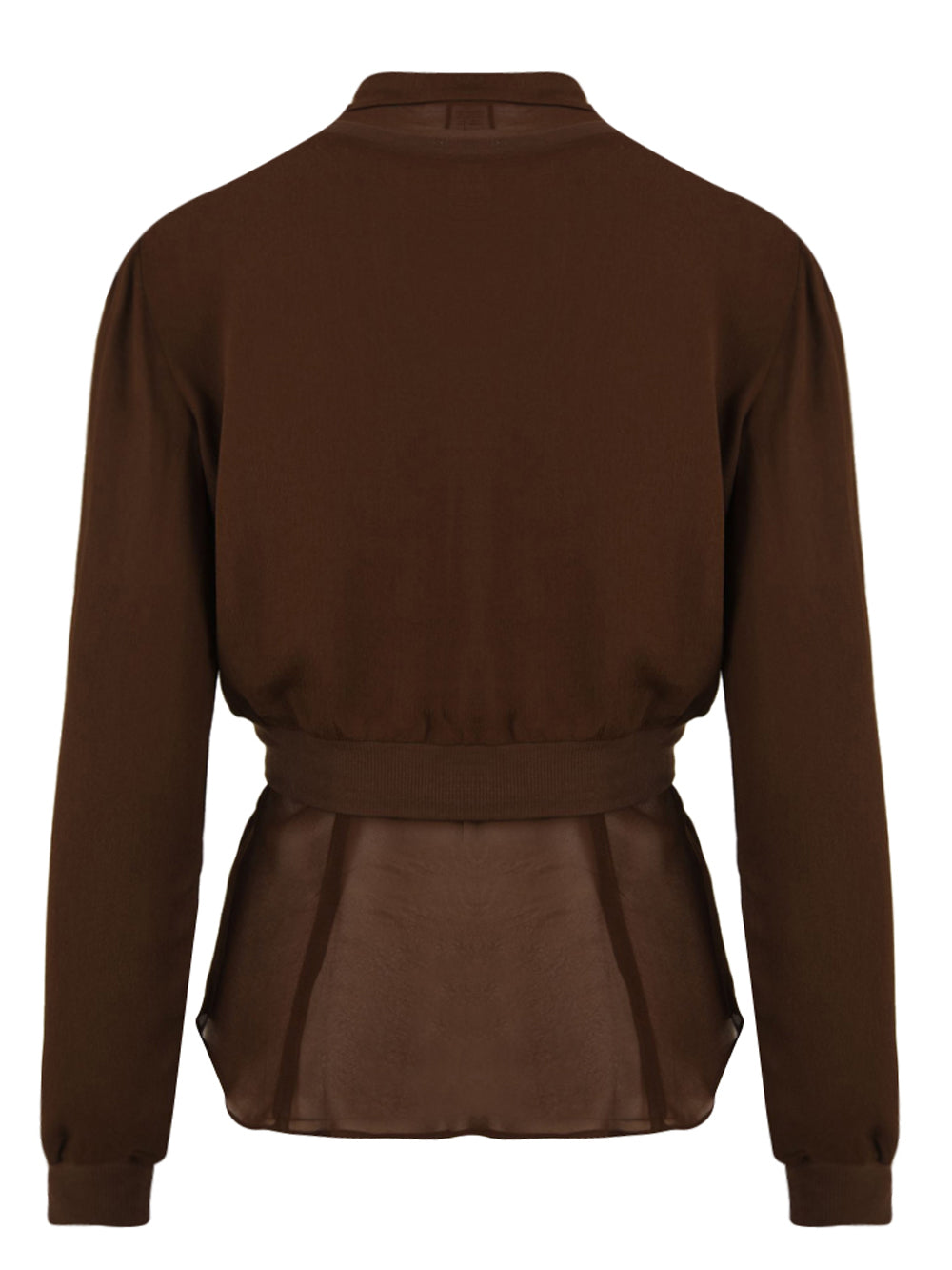 Camicia manica lunga EUROPEAN CULTURE Donna - Marrone