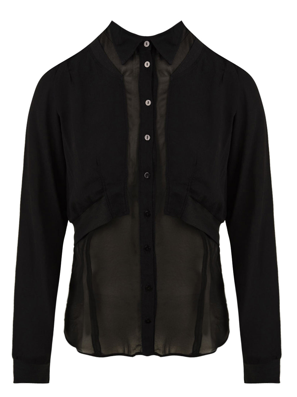 Camicia manica lunga EUROPEAN CULTURE Donna - Nero