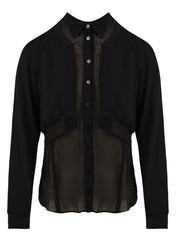 Camicia manica lunga EUROPEAN CULTURE Donna - Nero