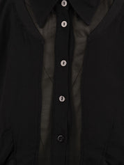 Camicia manica lunga EUROPEAN CULTURE Donna - Nero