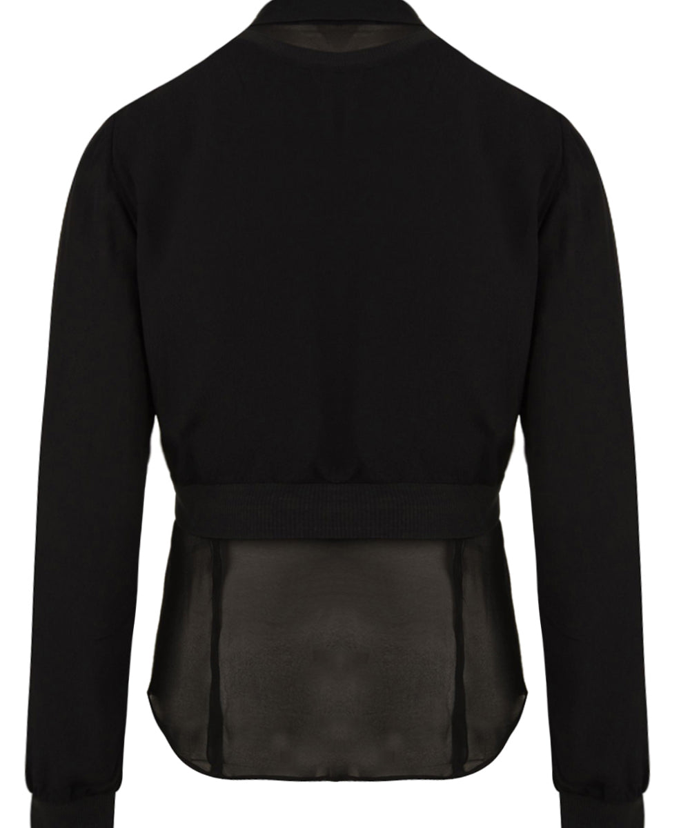 Camicia manica lunga EUROPEAN CULTURE Donna - Nero