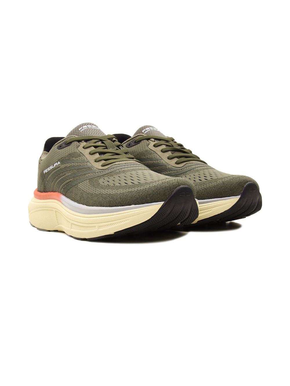 Sneakers Basse Speed 01 FESSURA Uomo - Verde