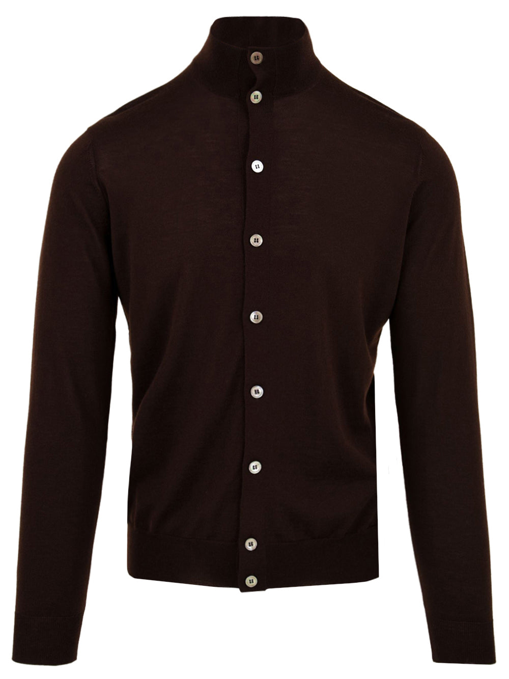 Blusotto con bottoni FILIPPO DE LAURENTIIS Uomo - Marrone