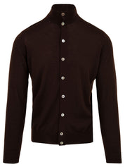 Blusotto con bottoni FILIPPO DE LAURENTIIS Uomo - Marrone