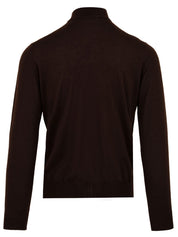Blusotto con bottoni FILIPPO DE LAURENTIIS Uomo - Marrone