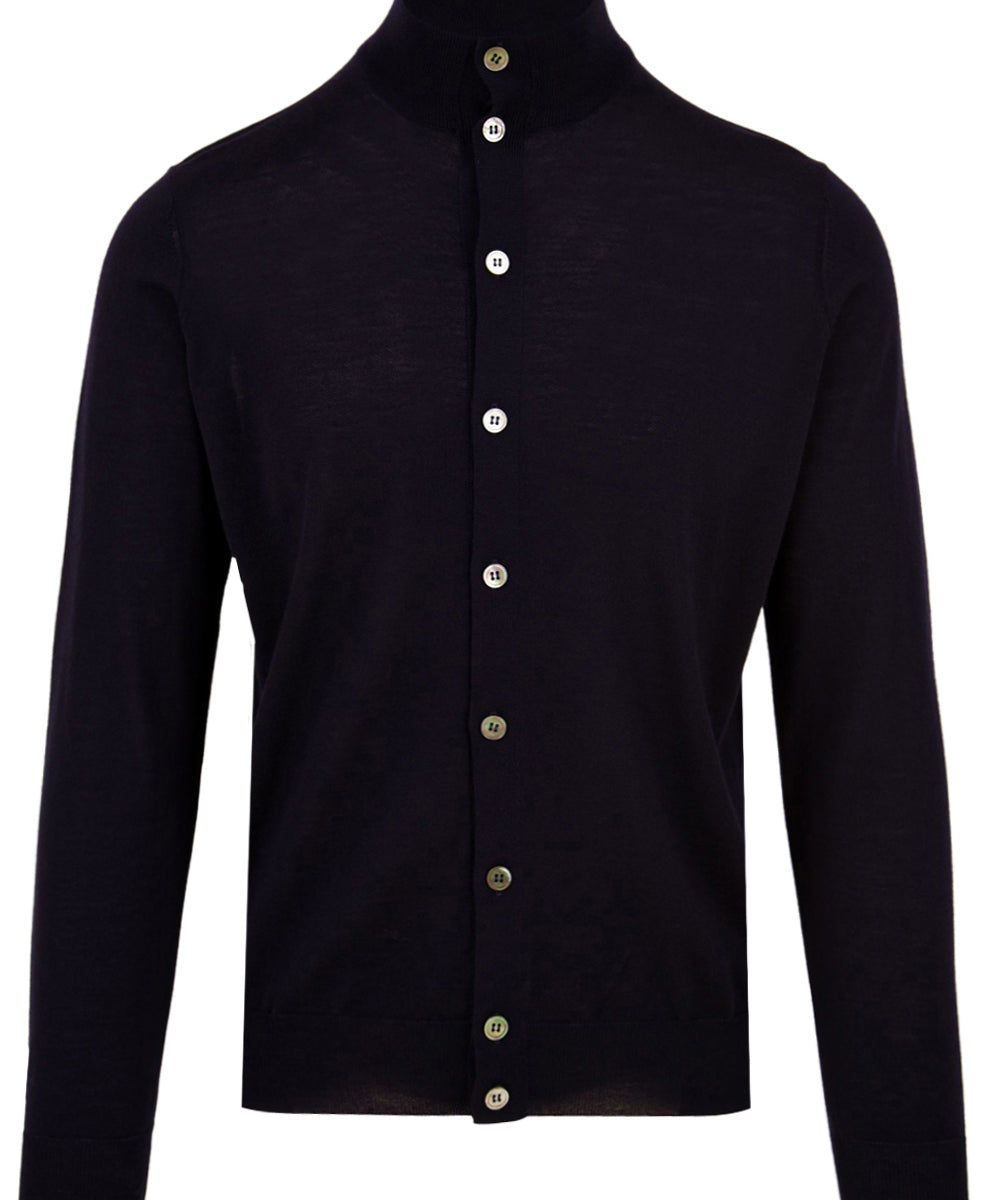 Blusotto con bottoni FILIPPO DE LAURENTIIS Uomo - Blue