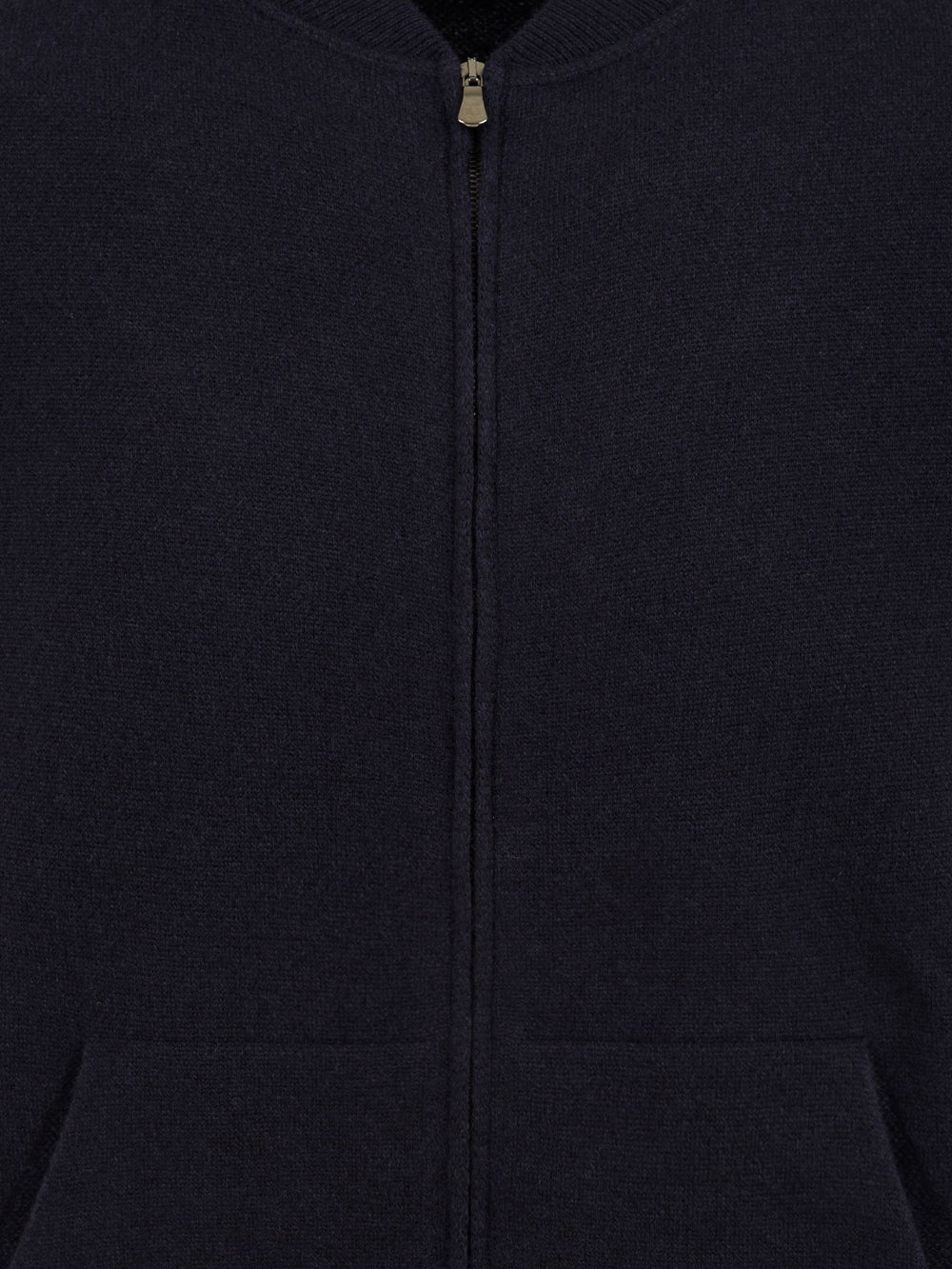 Bomber con zip FILIPPO DE LAURENTIIS Uomo - Blue