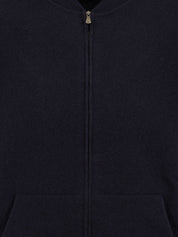 Bomber con zip FILIPPO DE LAURENTIIS Uomo - Blue