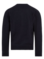 Bomber con zip FILIPPO DE LAURENTIIS Uomo - Blue