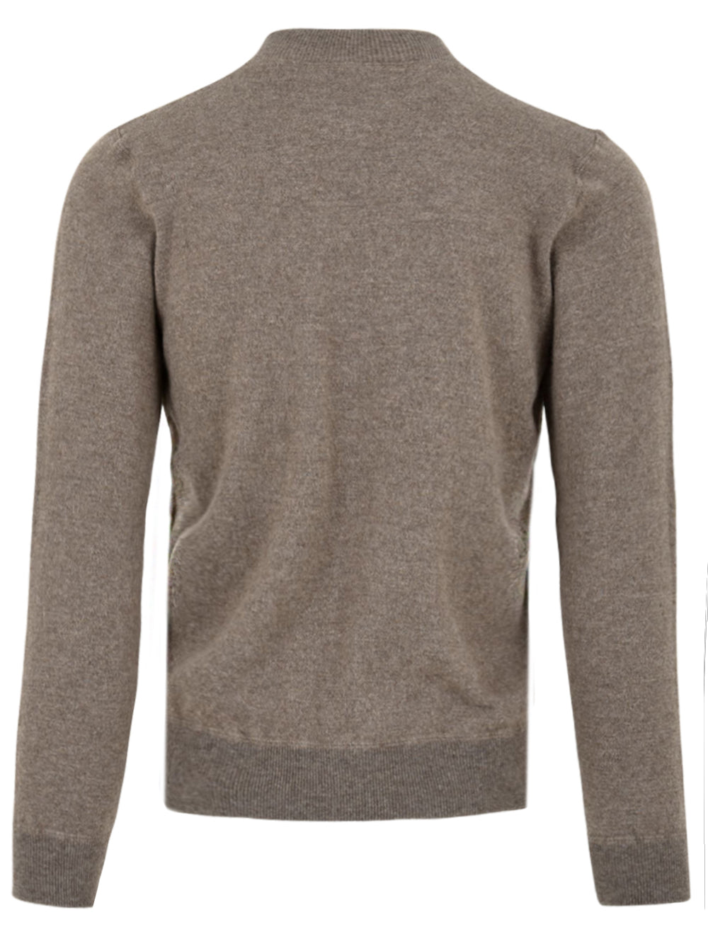 Bomber con zip FILIPPO DE LAURENTIIS Uomo - Beige