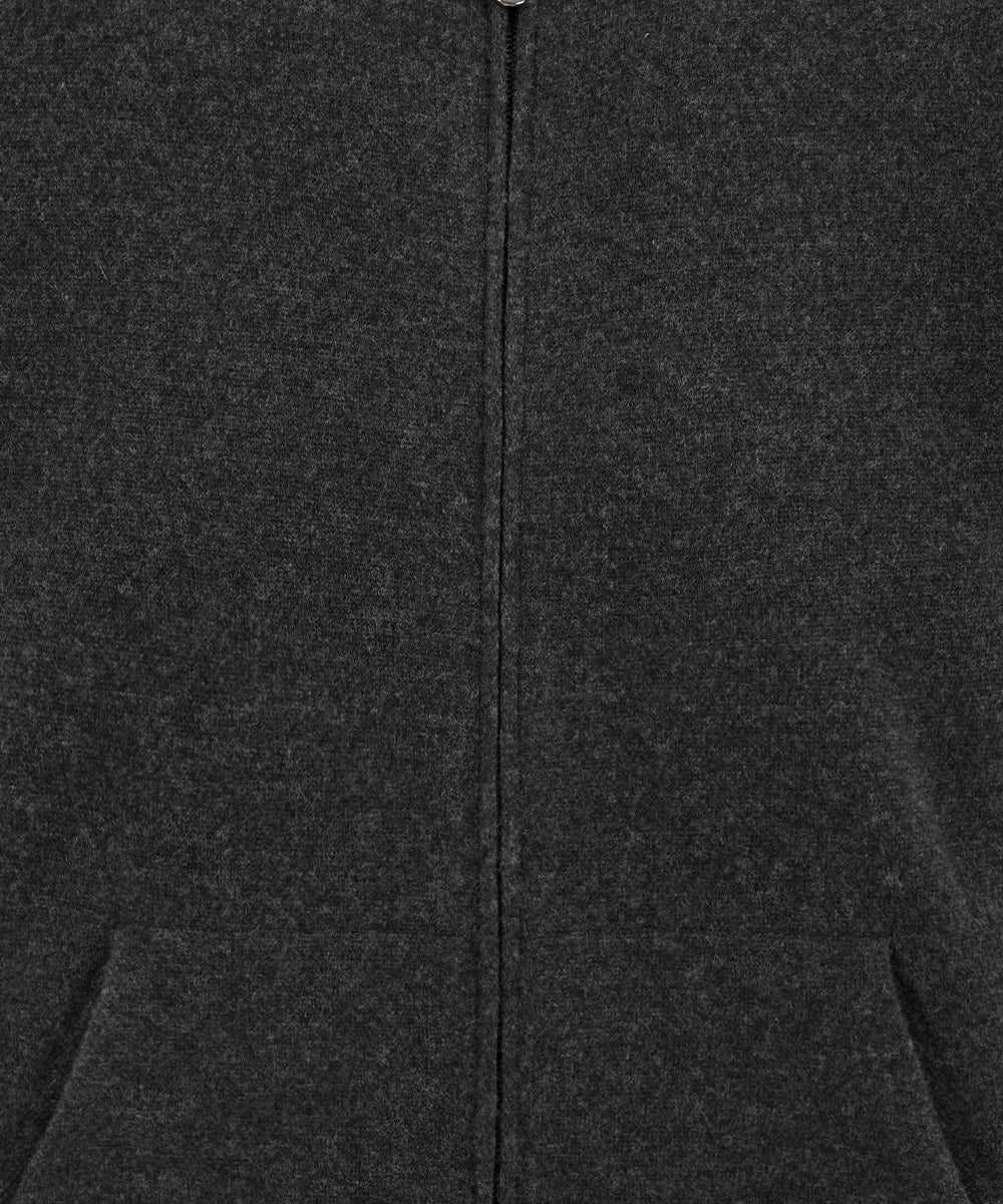 Bomber con zip FILIPPO DE LAURENTIIS Uomo - Grigio