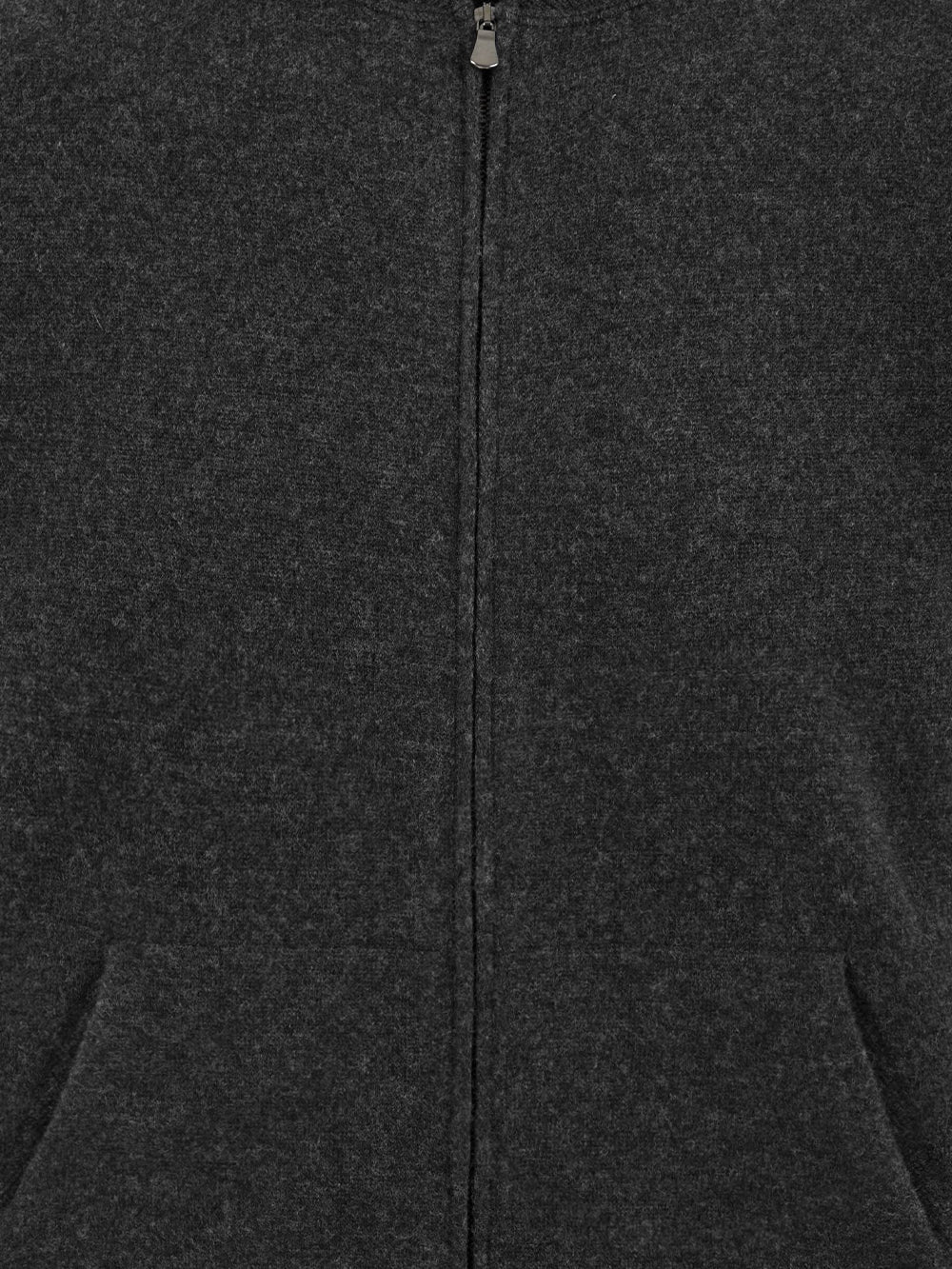 Bomber con zip FILIPPO DE LAURENTIIS Uomo - Grigio