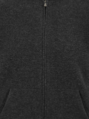 Bomber con zip FILIPPO DE LAURENTIIS Uomo - Grigio