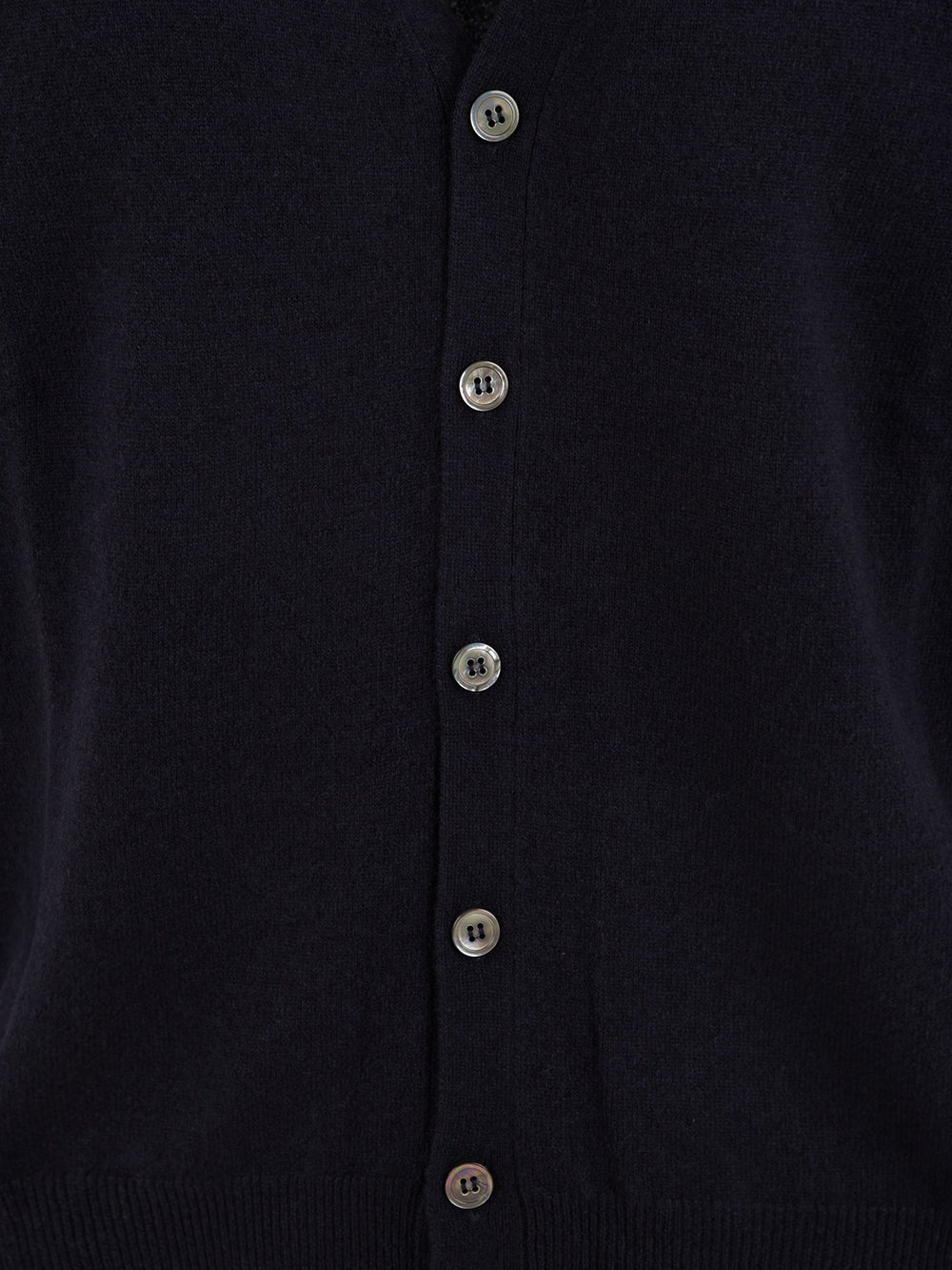 Maglione Gilet in Lana Cashmere FILIPPO DE LAURENTIIS Uomo - Blue