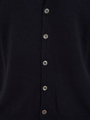 Maglione Gilet in Lana Cashmere FILIPPO DE LAURENTIIS Uomo - Blue