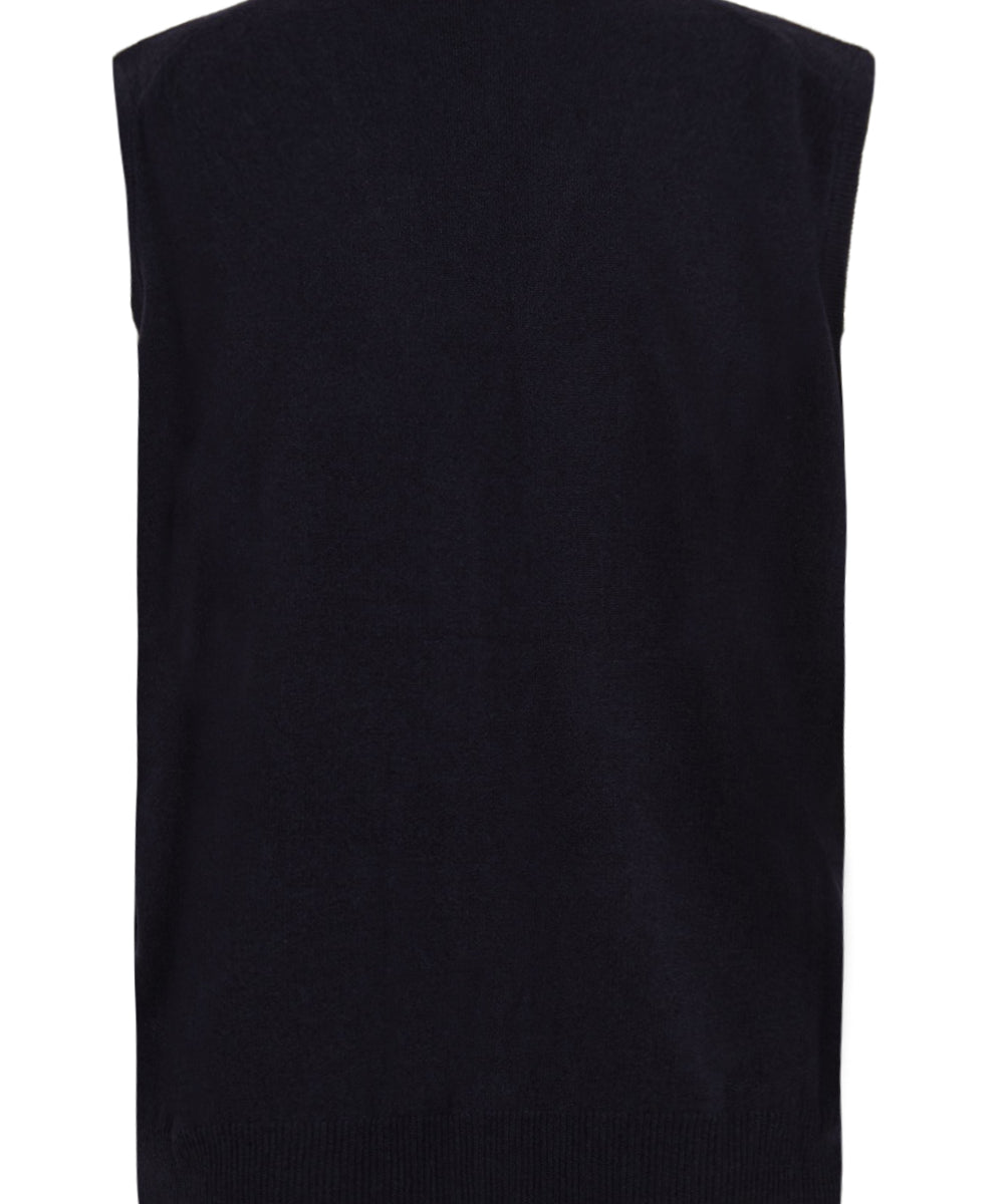 Maglione Gilet in Lana Cashmere FILIPPO DE LAURENTIIS Uomo - Blue