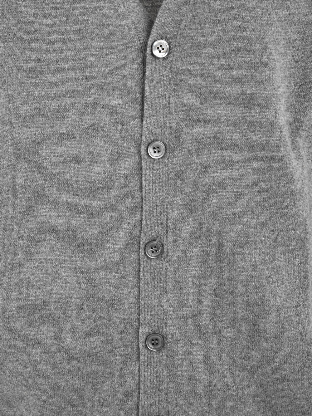 Maglione Gilet in Lana Cashmere FILIPPO DE LAURENTIIS Uomo - Grigio