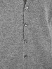 Maglione Gilet in Lana Cashmere FILIPPO DE LAURENTIIS Uomo - Grigio