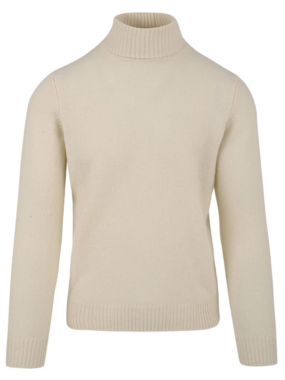 Maglione dolcevita Lana Cashmere FILIPPO DE LAURENTIIS Uomo - Bianco