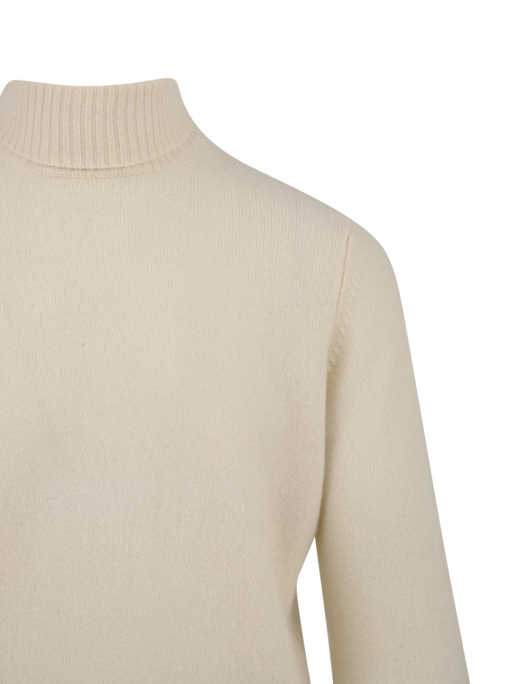 Maglione dolcevita Lana Cashmere FILIPPO DE LAURENTIIS Uomo - Bianco