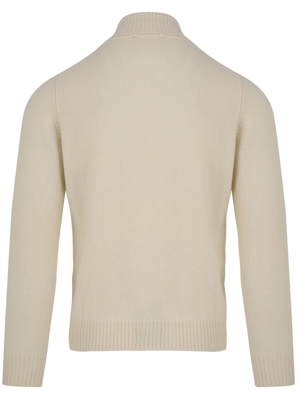Maglione dolcevita Lana Cashmere FILIPPO DE LAURENTIIS Uomo - Bianco