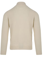 Maglione dolcevita Lana Cashmere FILIPPO DE LAURENTIIS Uomo - Bianco