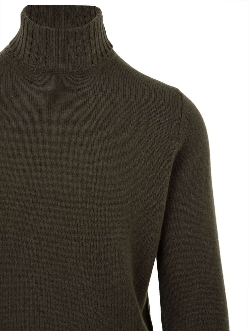 Maglione dolcevita Lana Cashmere FILIPPO DE LAURENTIIS Uomo - Verde