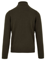 Maglione dolcevita Lana Cashmere FILIPPO DE LAURENTIIS Uomo - Verde
